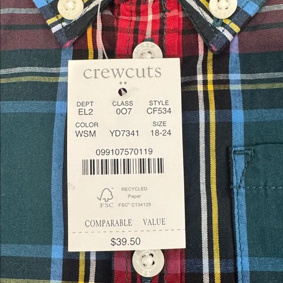 Crewcuts Set. 18-24 months. - Picture 4 of 15